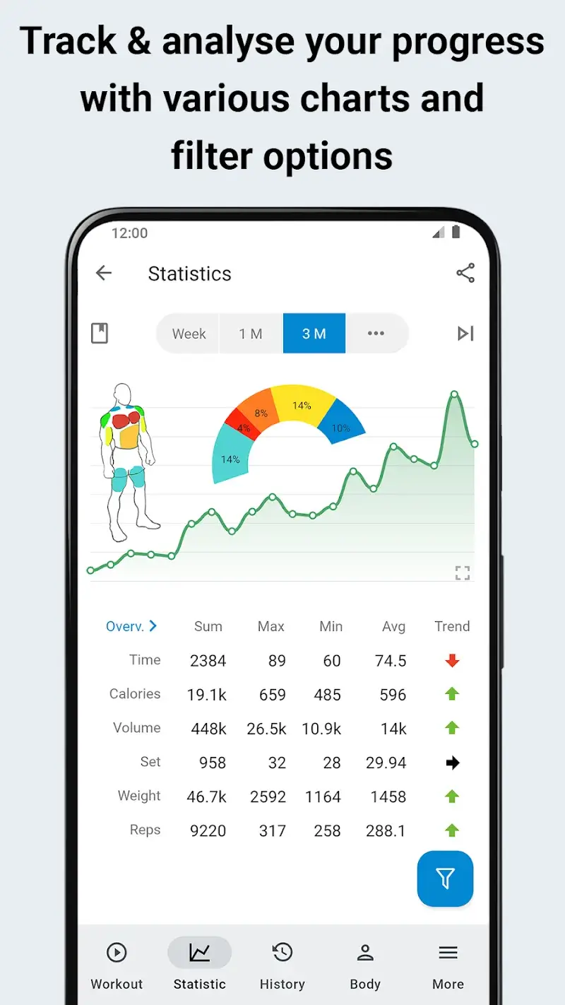 GymRun Screenshot 3