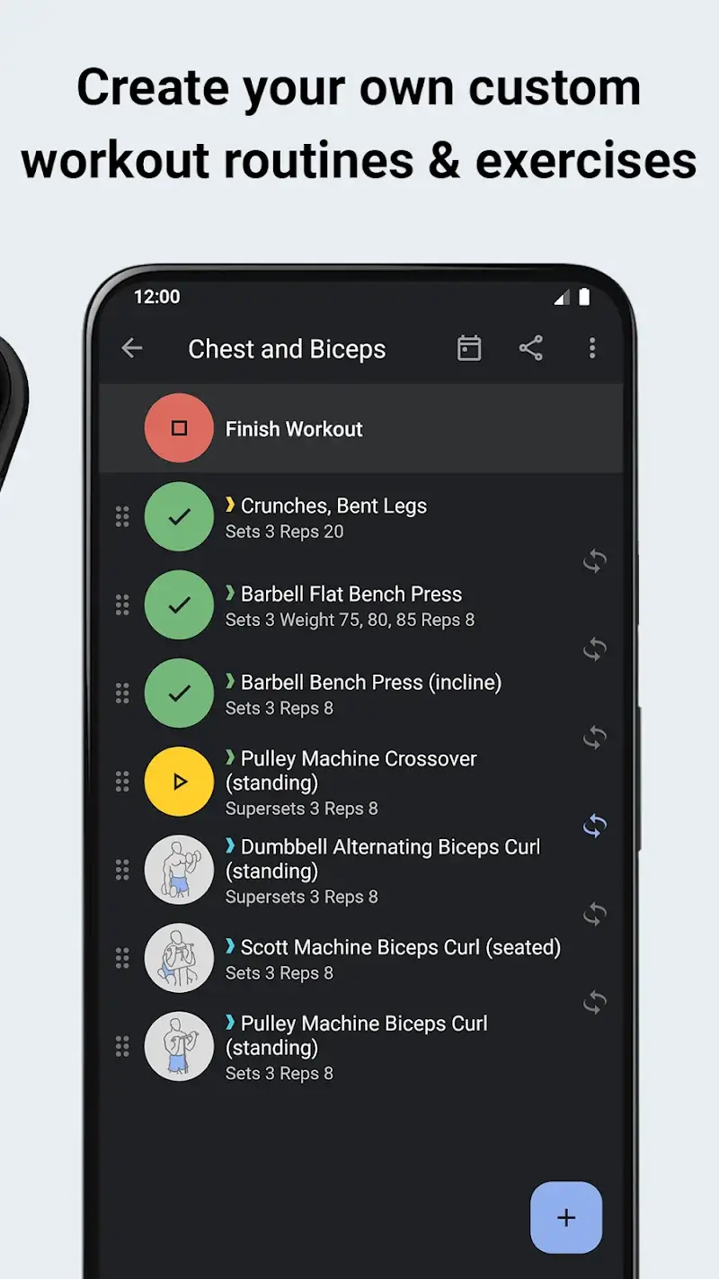 GymRun Screenshot 2