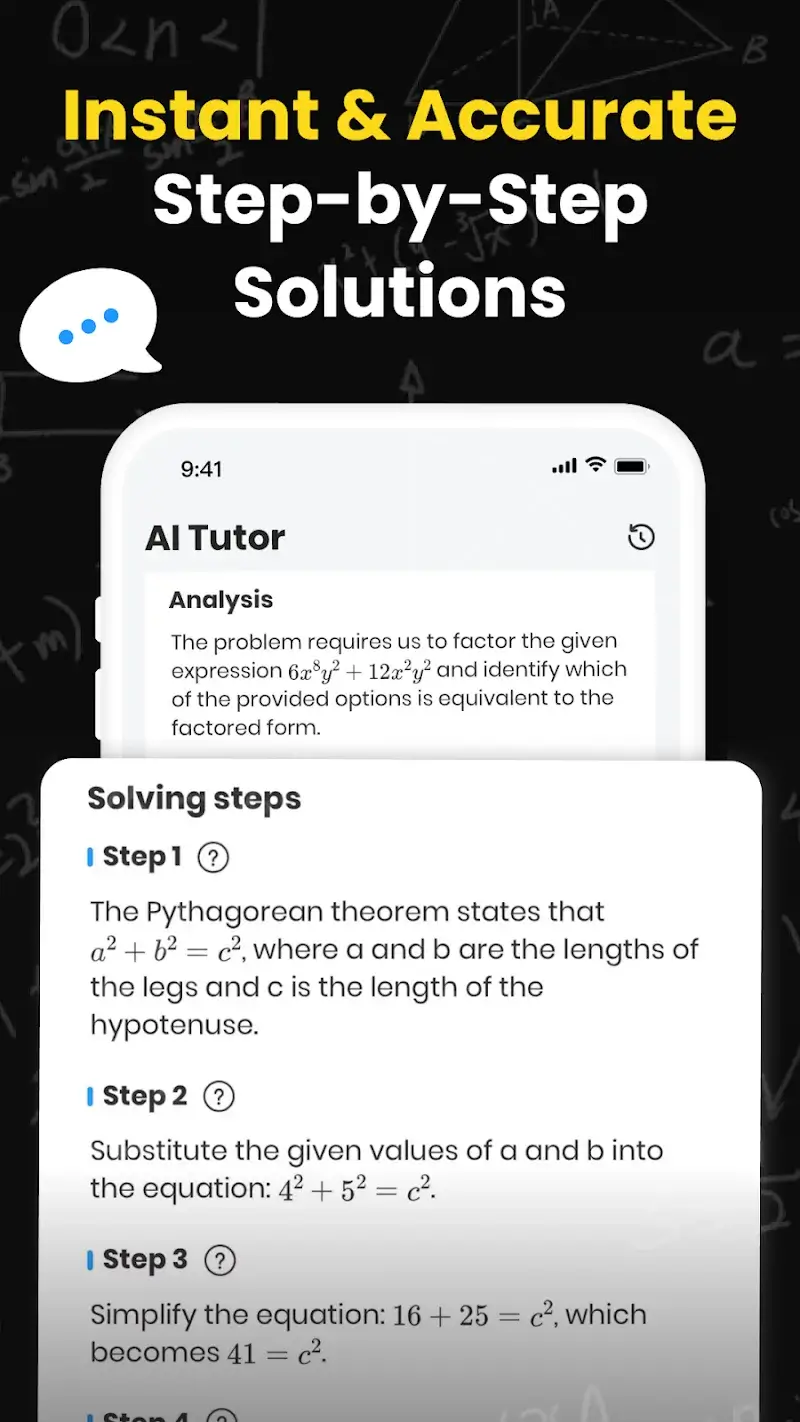 Captura de pantalla de Uknow-ai (CheckMath) 2