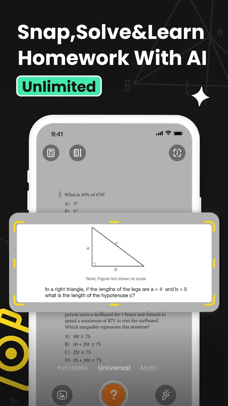 Captura de pantalla de Uknow.AI (CheckMath) 1