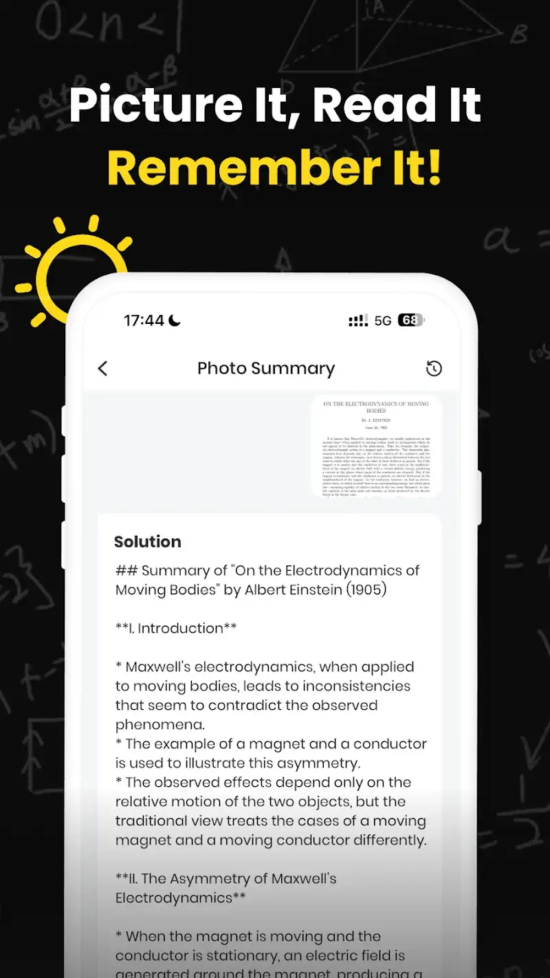 Captura de pantalla de Uknow.AI (CheckMath) 5