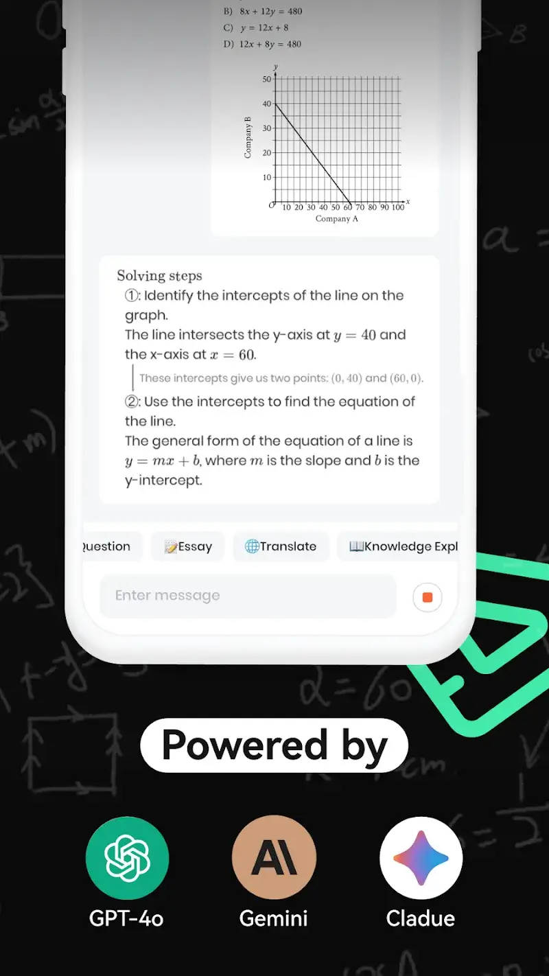 Captura de pantalla de Uknow.AI (CheckMath) 6