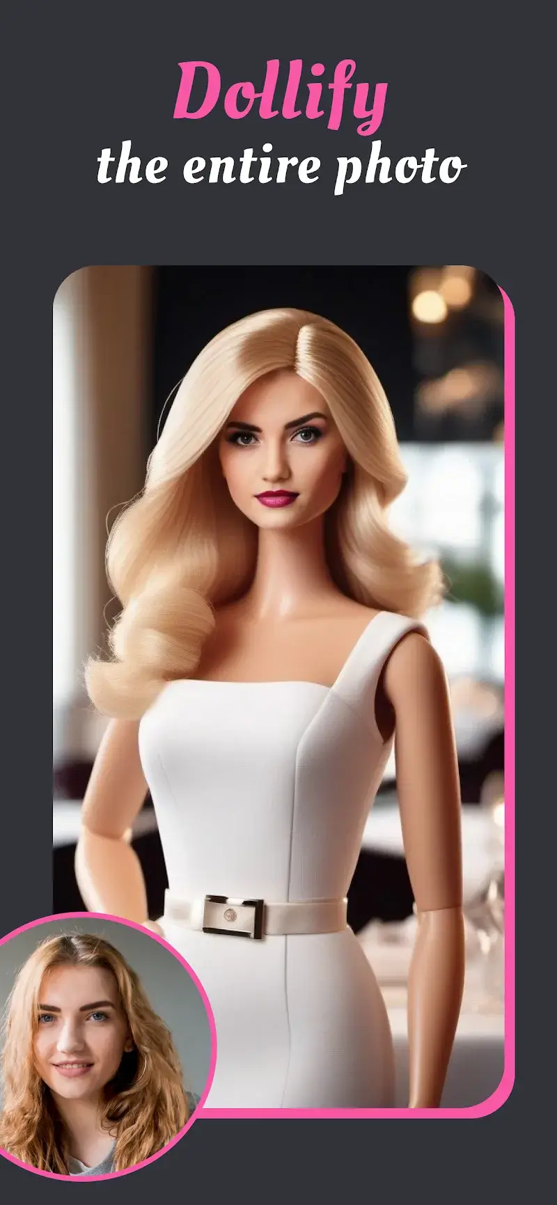DollMe captura de pantalla 1