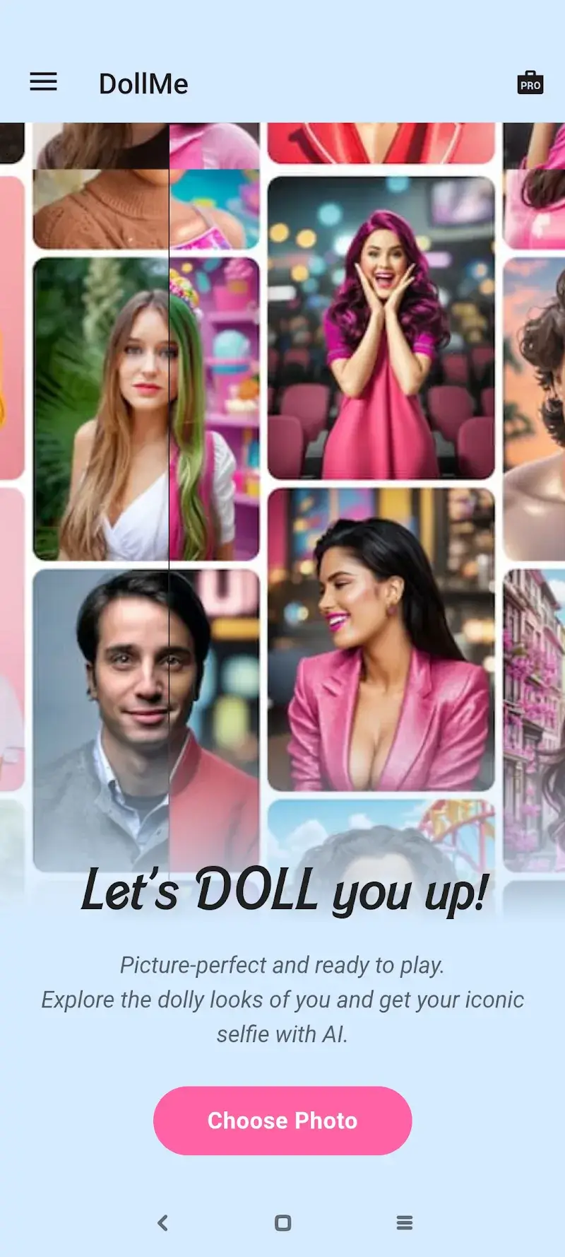 DollMe captura de pantalla 4