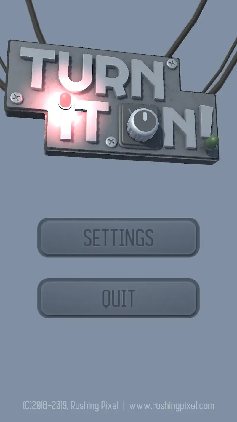 Turn It On! Captura de pantalla 1