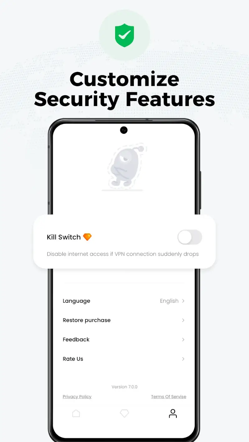 UFO VPN 스크린샷 5