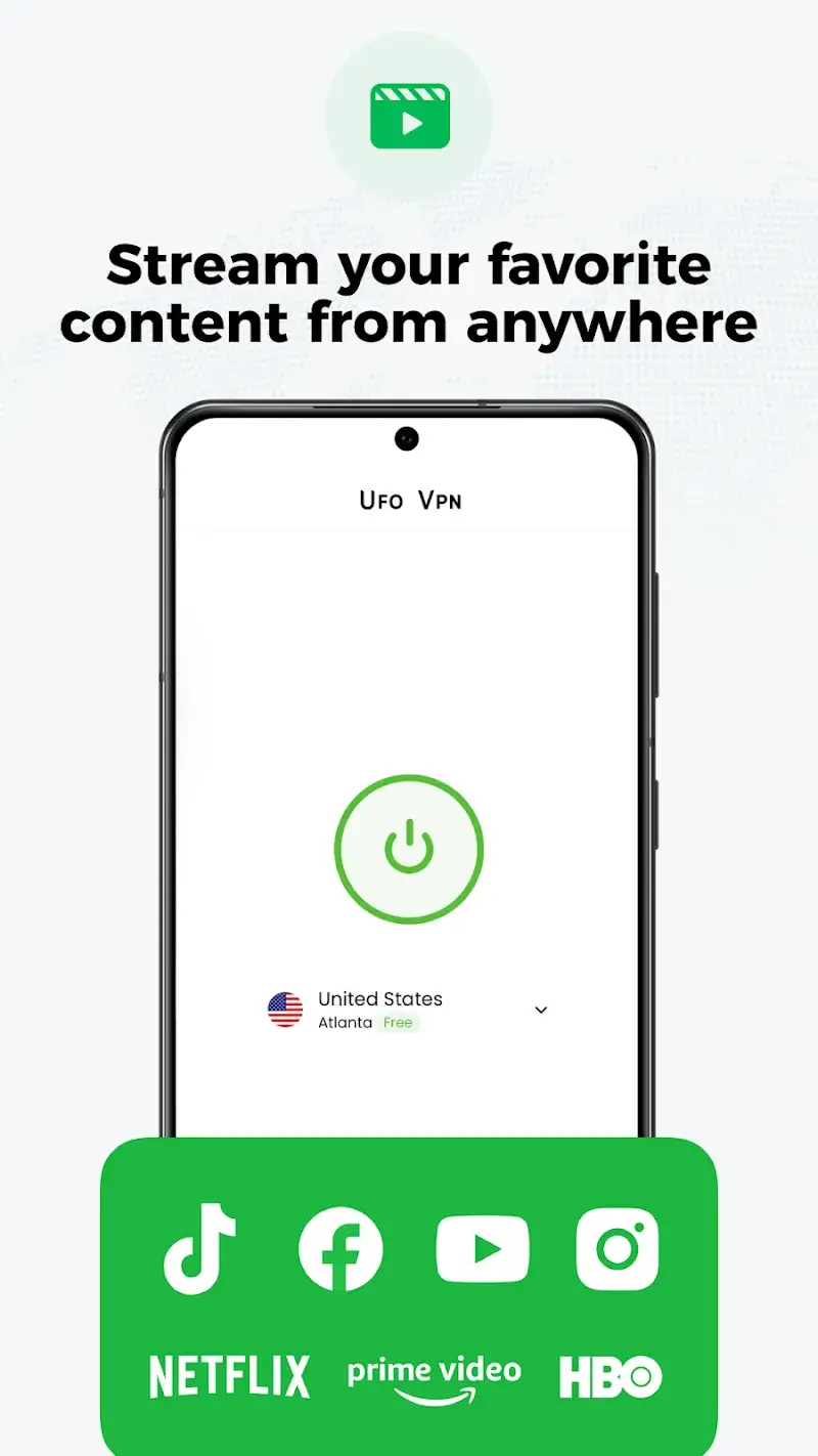 UFO VPN 스크린샷 3