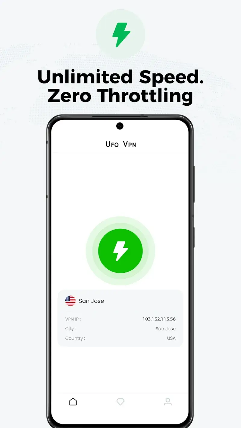 UFO VPN 스크린샷 4