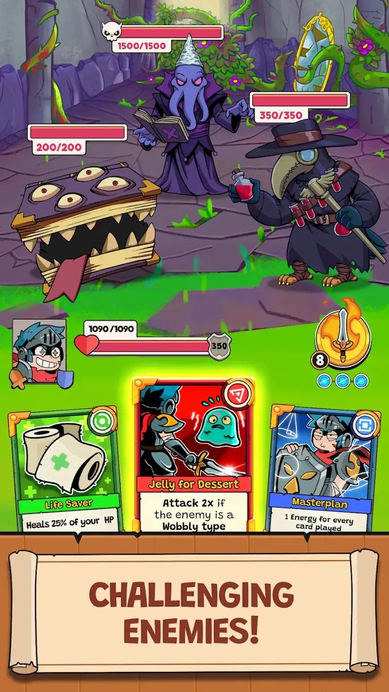 Card Guardians screenshot 2