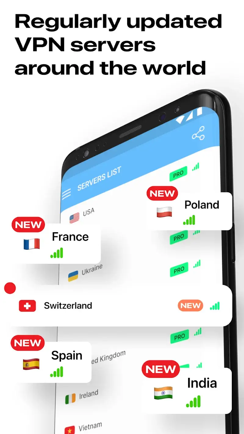 Tangkapan layar VPN China 5
