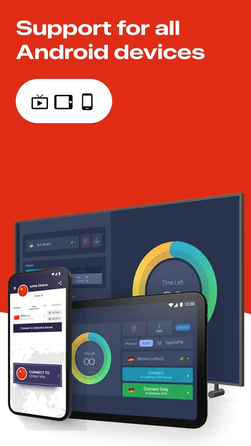 Tangkapan layar VPN China 1