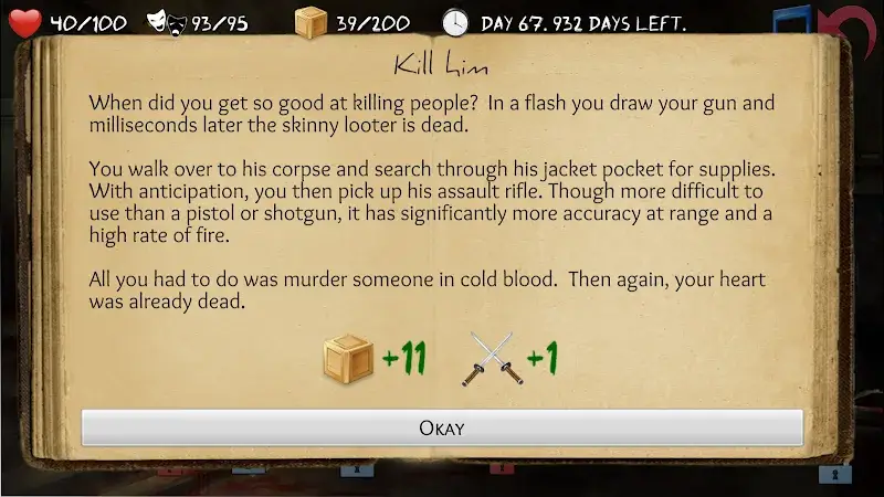 Overlive: RPG Survival Story Captura de pantalla 6