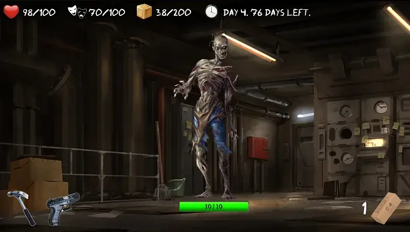 Overlive: RPG Survival Story Captura de pantalla 3