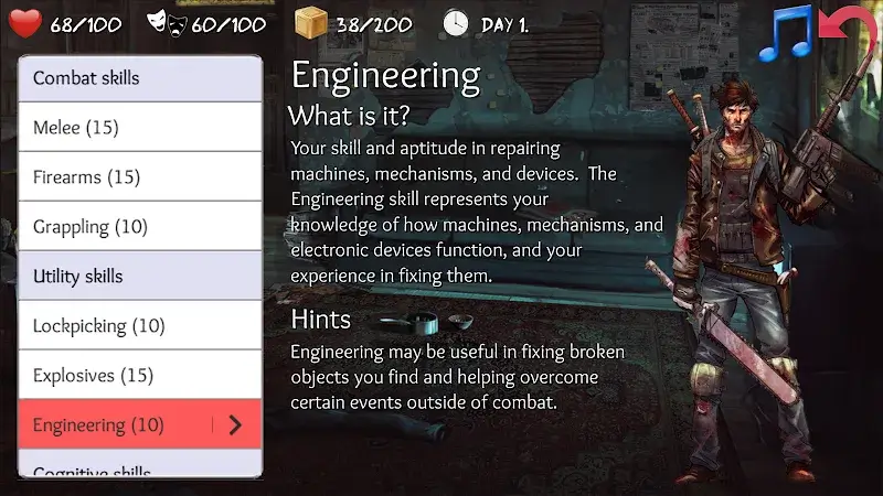 Overlive: RPG Survival Story Captura de pantalla 5