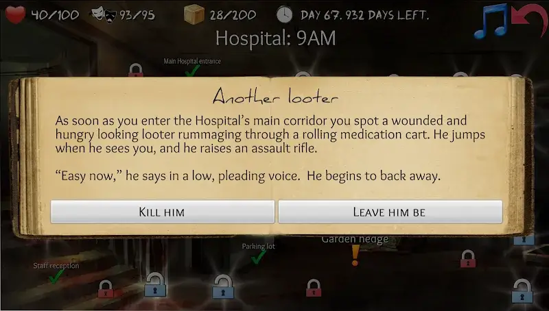Overlive: RPG Survival Story Captura de pantalla 2