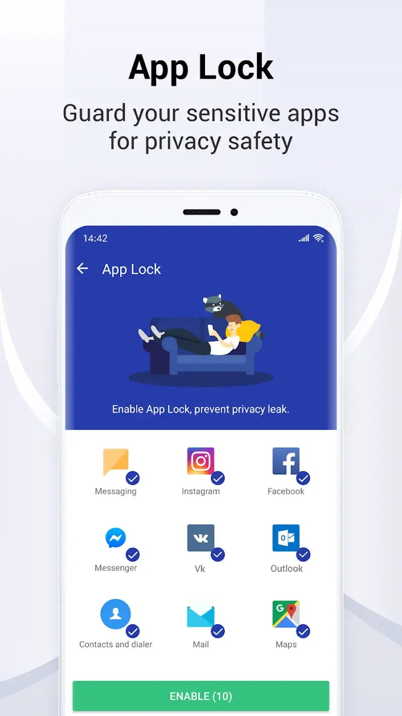 Fancy Security captura de pantalla 5