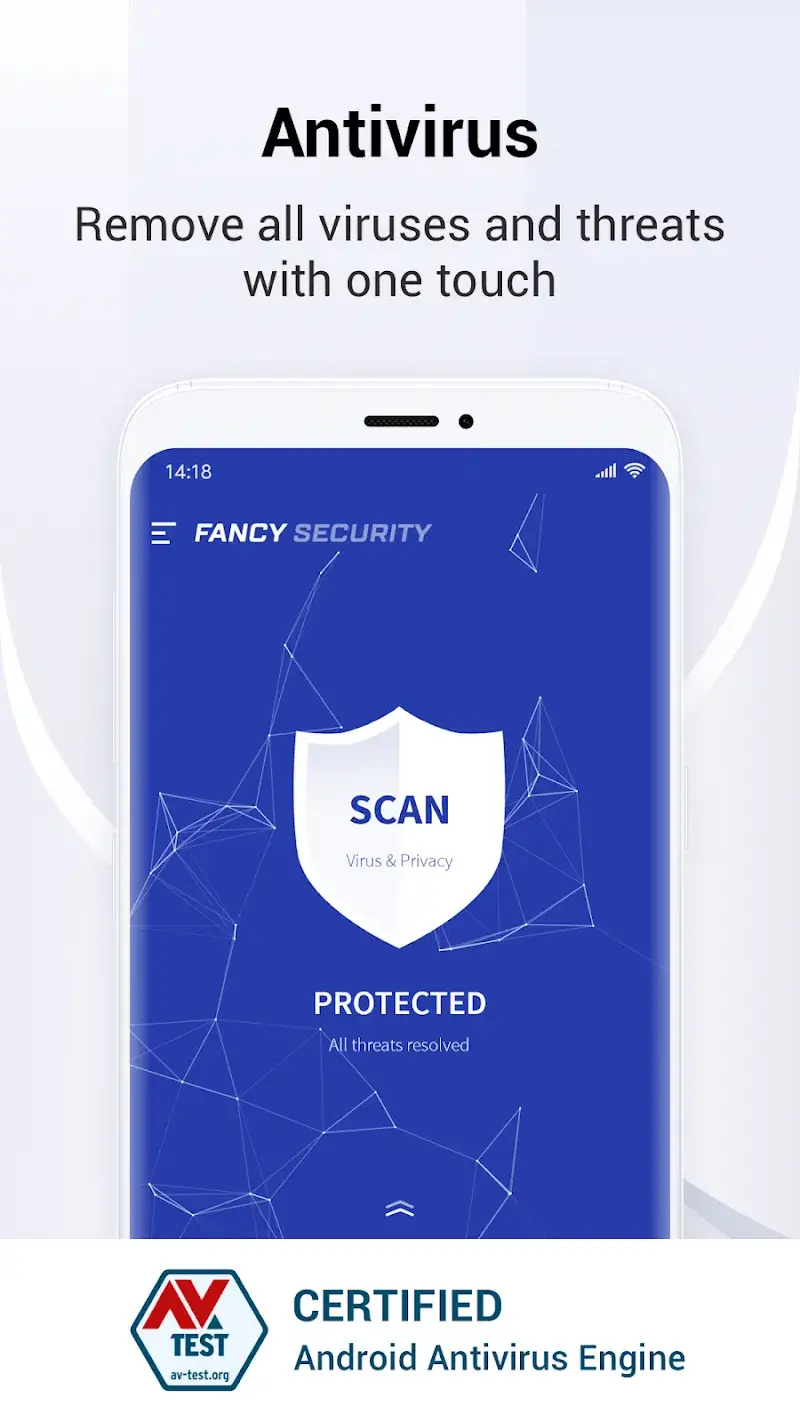 Fancy Security captura de pantalla 1