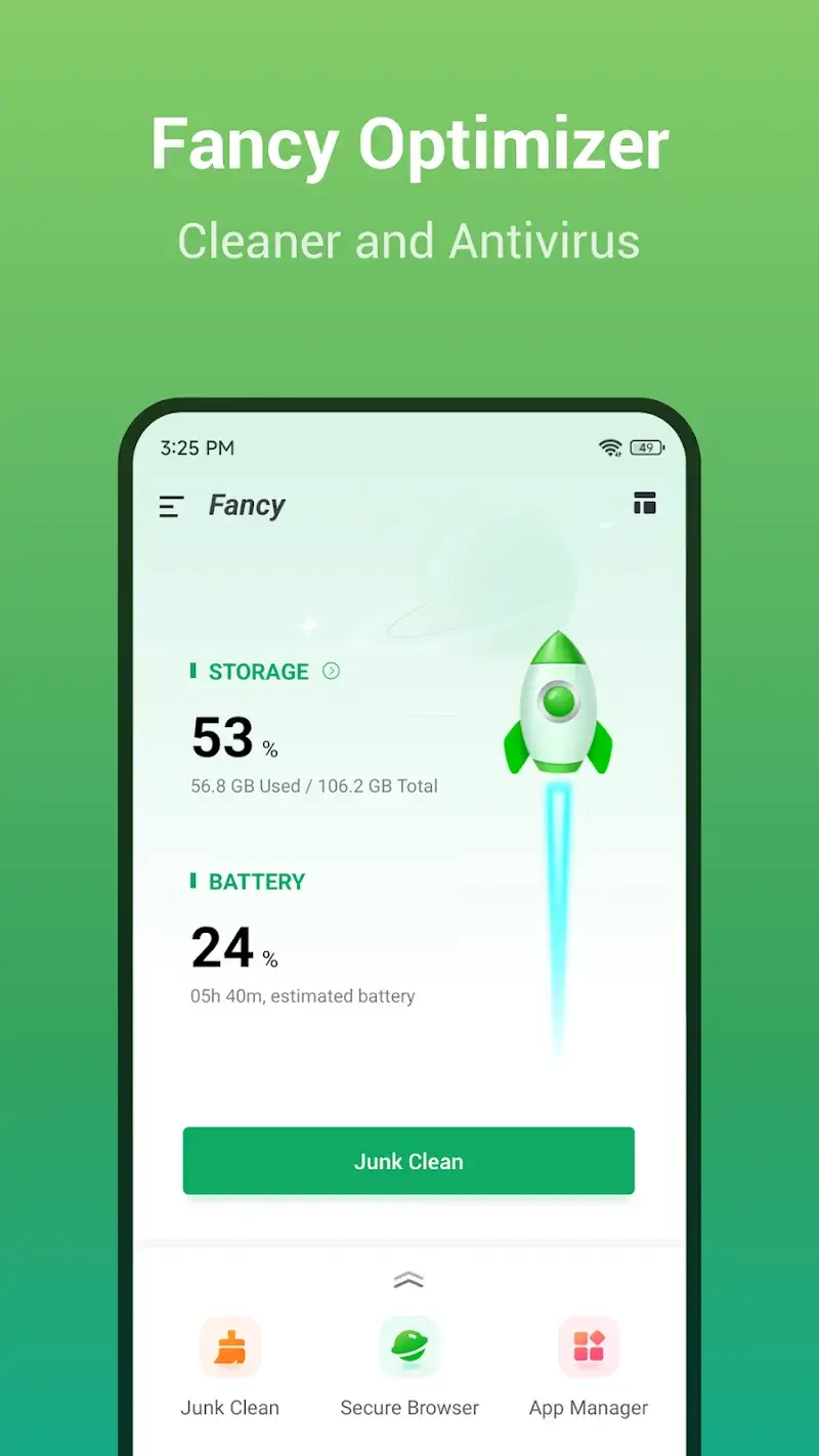 Fancy Optimizer capture d'écran 1
