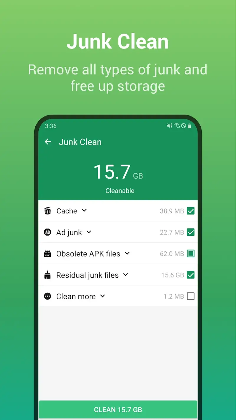 Fancy Optimizer capture d'écran 2