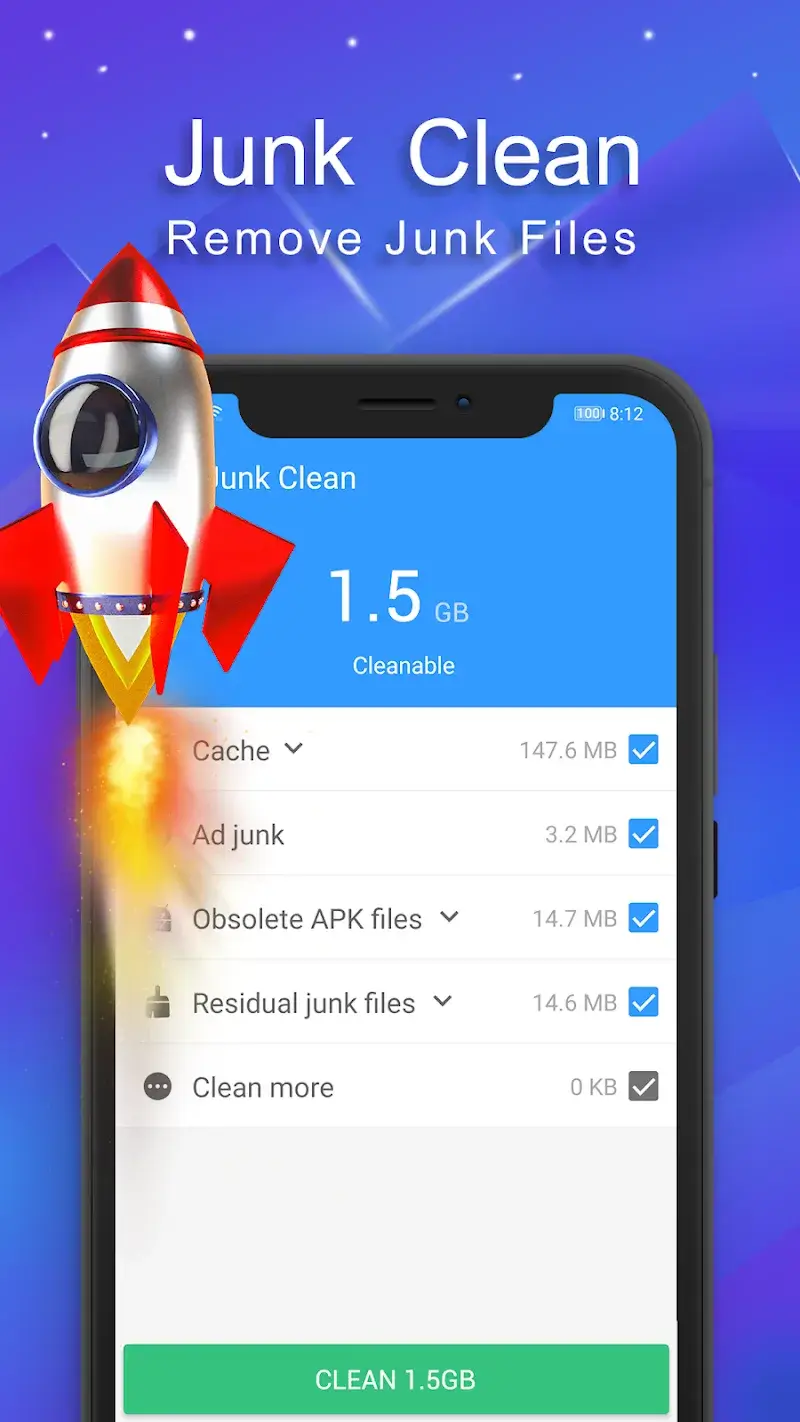 Fancy Cleaner screenshot 1
