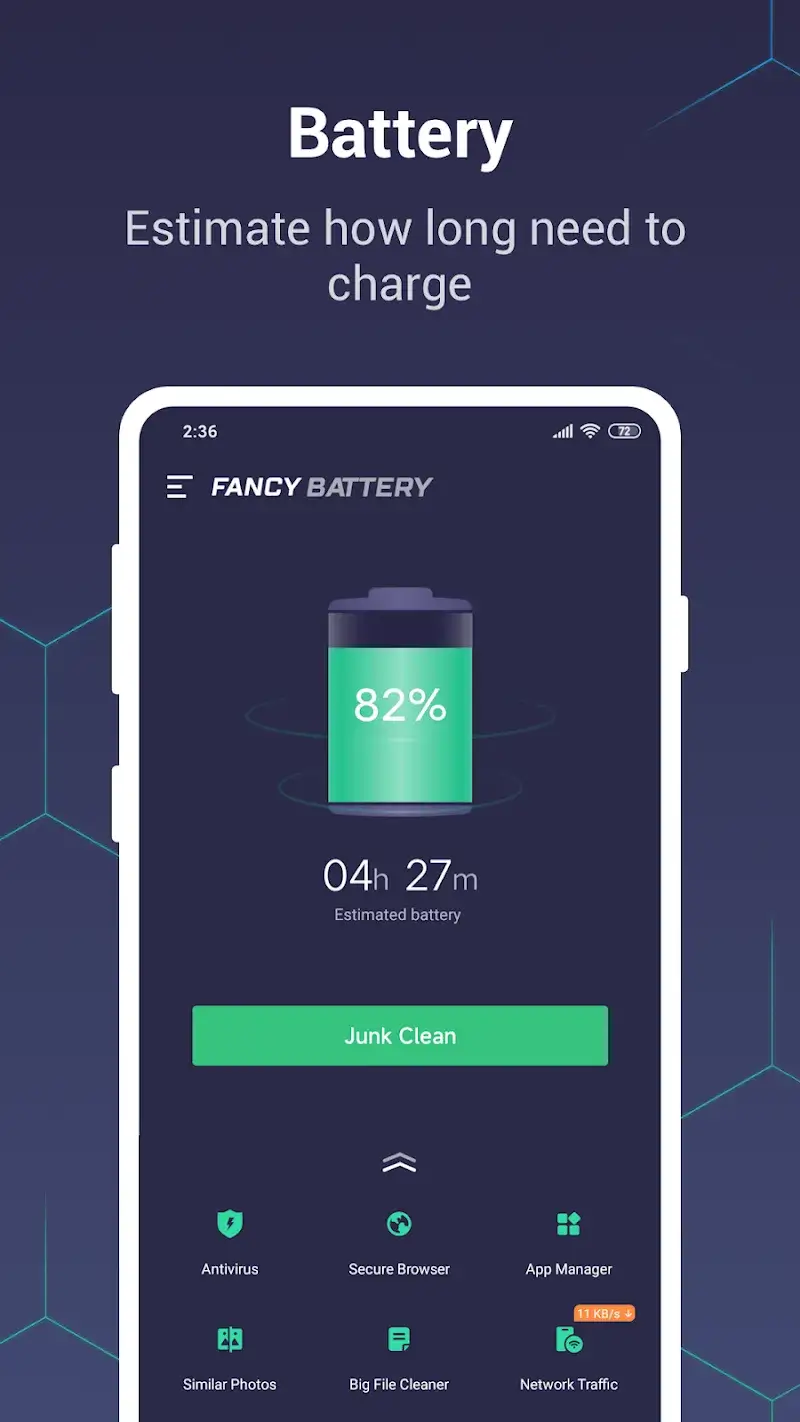 Fancy Battery Screenshot 1