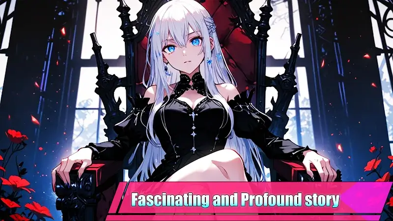 Black Seven Waifu Gacha Isekai gameplay screenshot 2