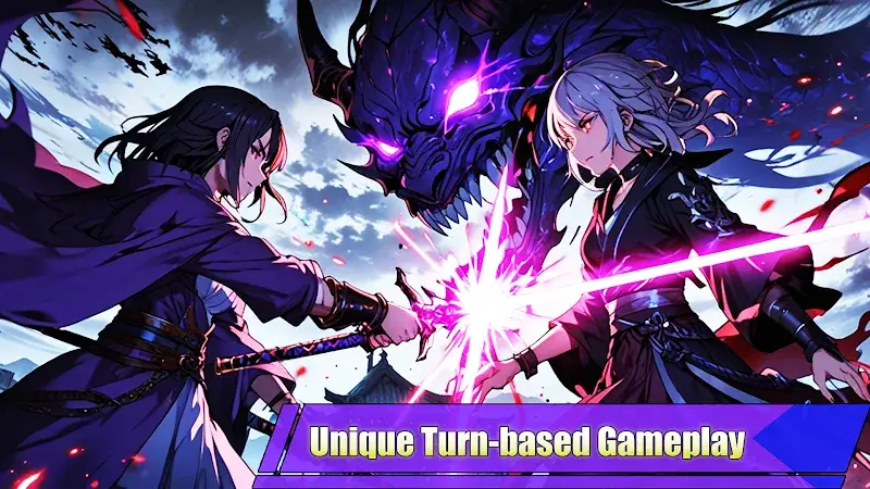 Black Seven Waifu Gacha Isekai gameplay screenshot 1
