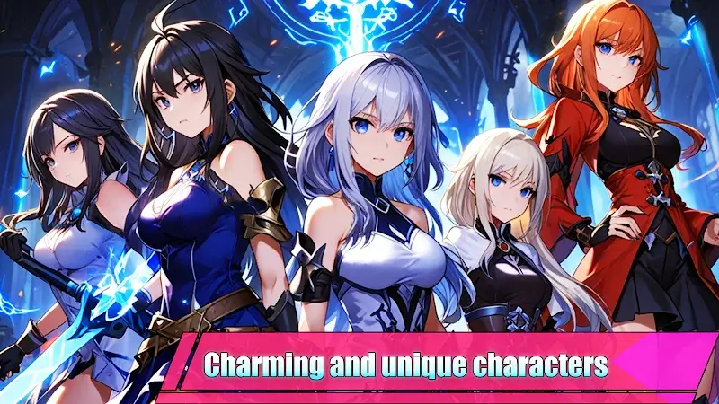 Black Seven Waifu Gacha Isekai gameplay screenshot 4
