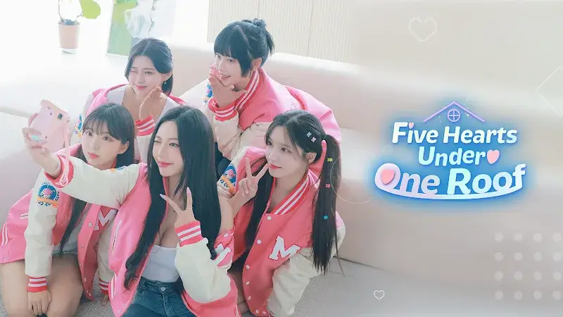 Five Hearts Under One Roof capture d'écran 1