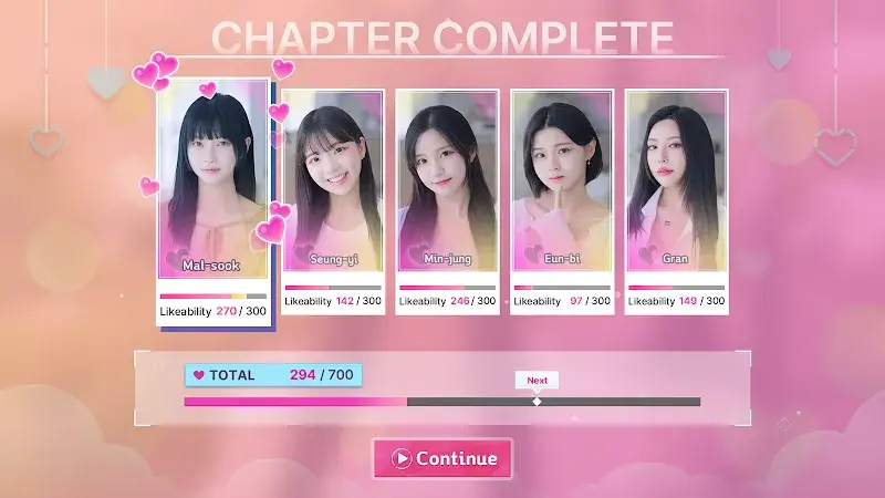 Five Hearts Under One Roof capture d'écran 4