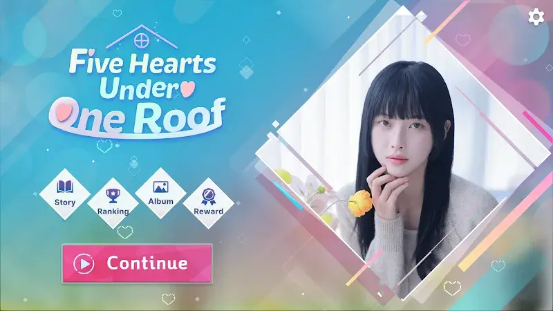 Five Hearts Under One Roof capture d'écran 2