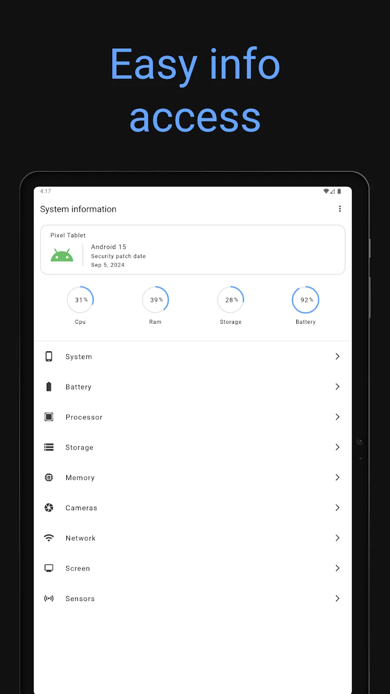 System Information screenshot 5