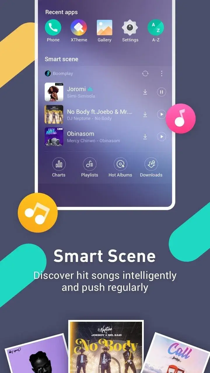 XOS Launcher screenshot 2