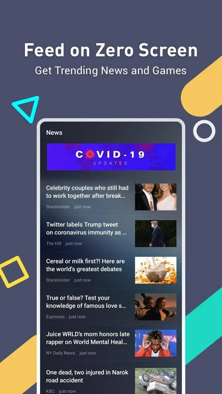 XOS Launcher screenshot 1