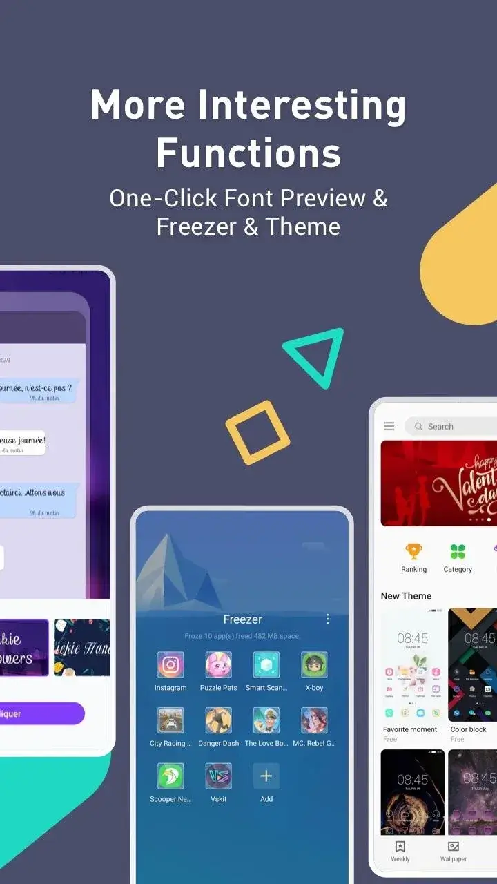 XOS Launcher screenshot 5