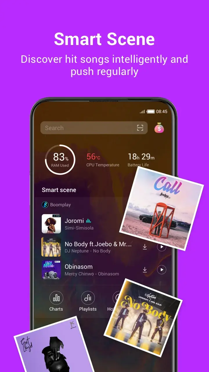 HiOS Launcher tangkapan layar 4