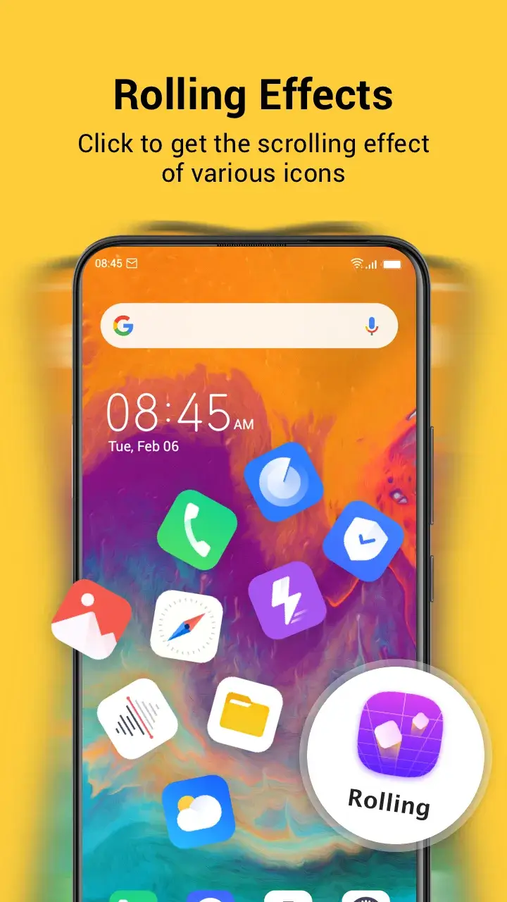 HiOS Launcher tangkapan layar 5