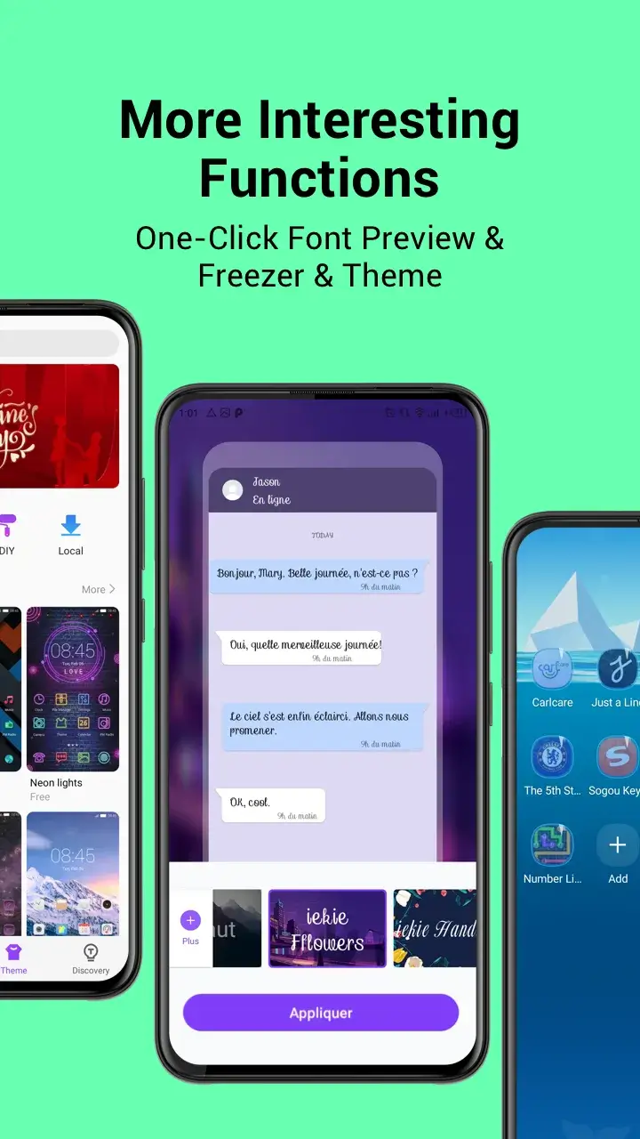 HiOS Launcher tangkapan layar 6