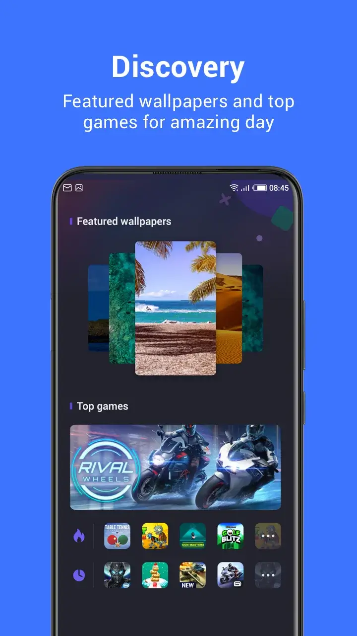 HiOS Launcher tangkapan layar 3
