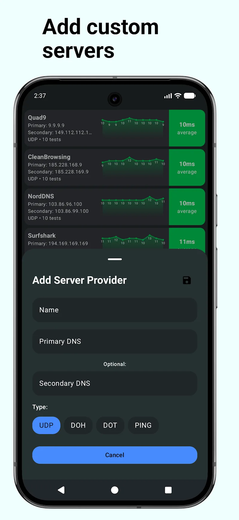 DNS Speed Test screenshot 4