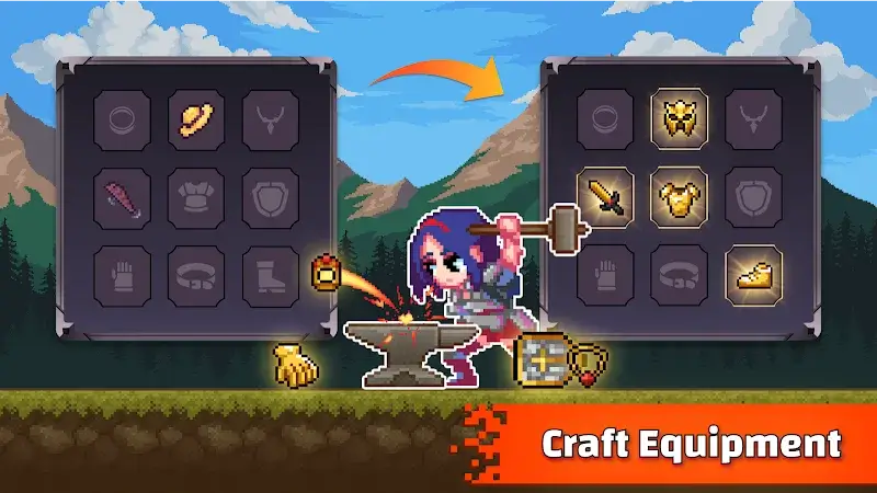 Evitania Online screenshot 2