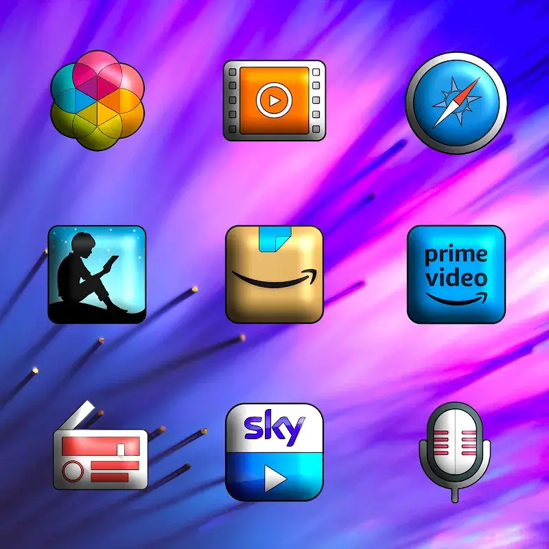 Sense 3D - Icon Pack capture d'écran 5