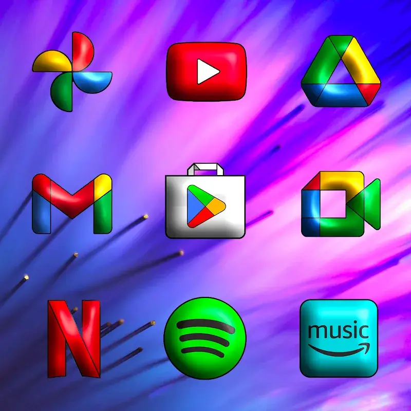 Sense 3D - Icon Pack capture d'écran 4