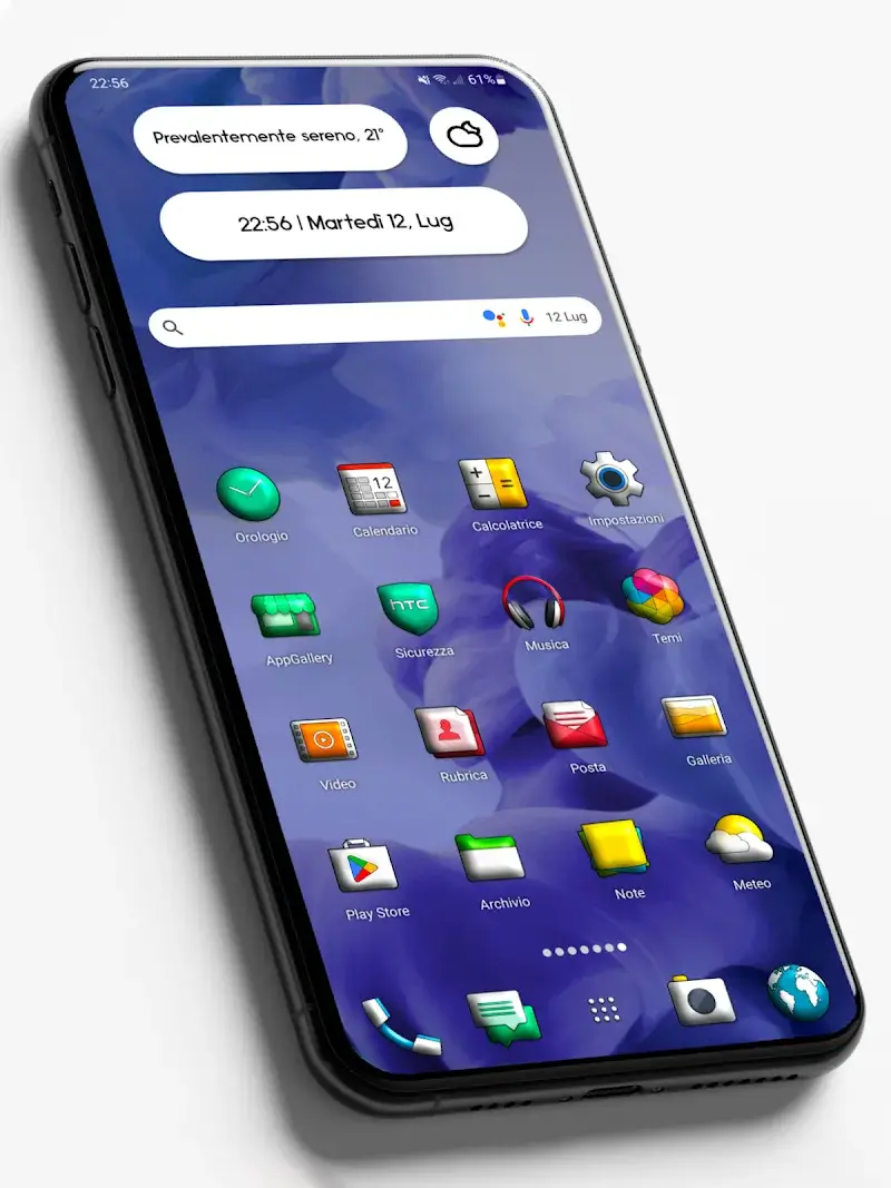Sense 3D - Icon Pack capture d'écran 1