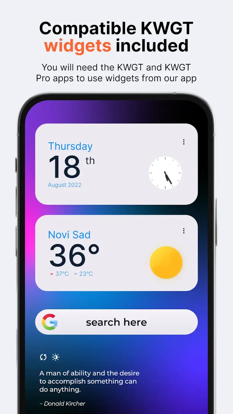 Capture d'écran 3 de l'application Selene Icon Pack