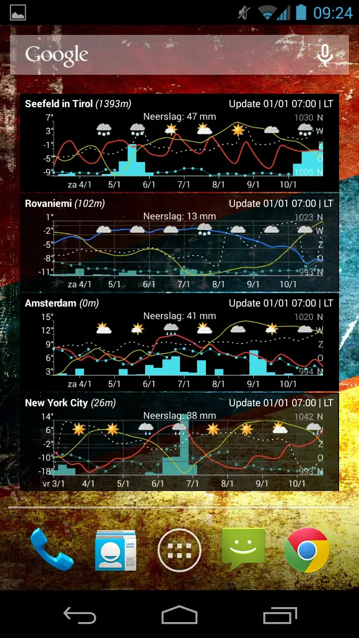 Meteo Weather Widget Screenshot 6