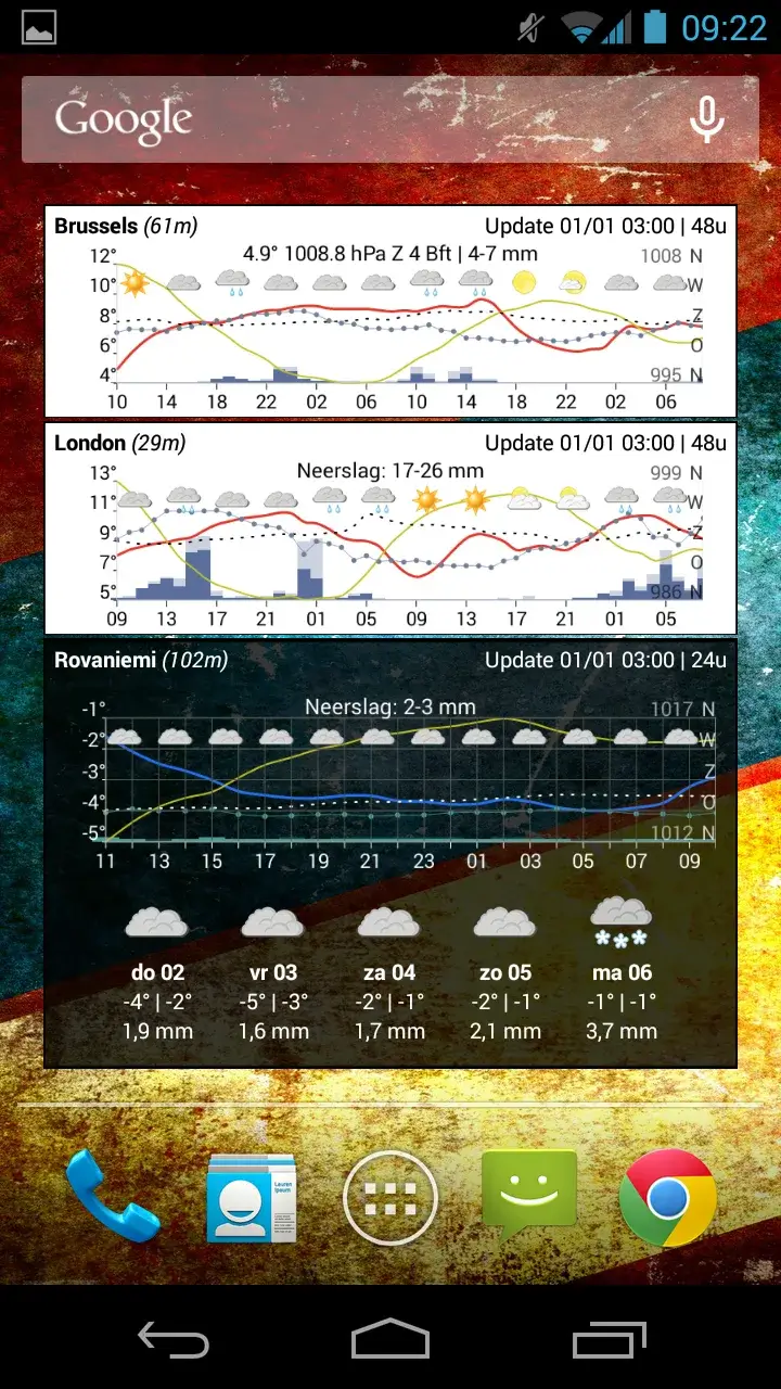 Meteo Weather Widget Screenshot 5