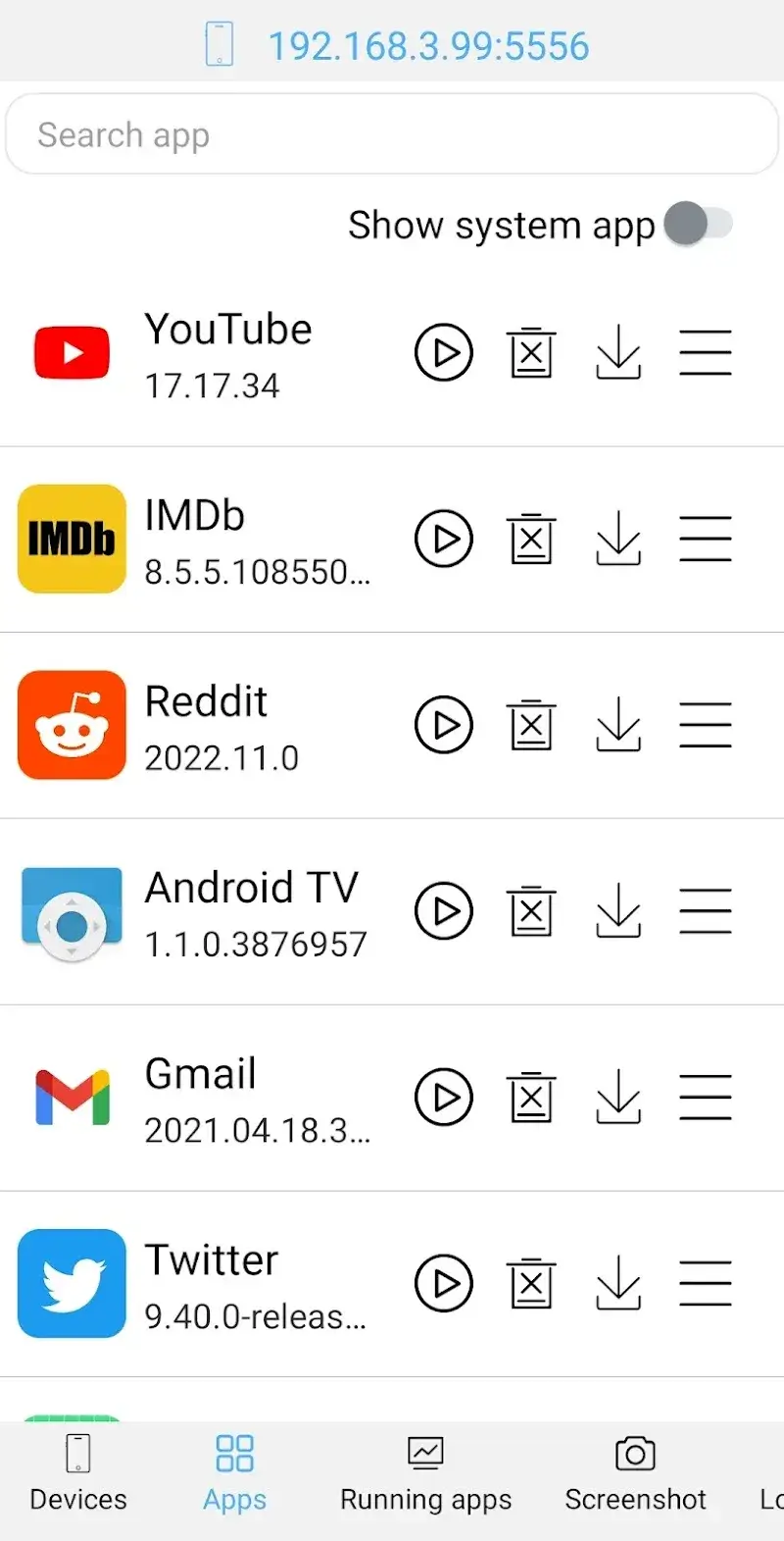 Tangkapan layar ADB Shell 5
