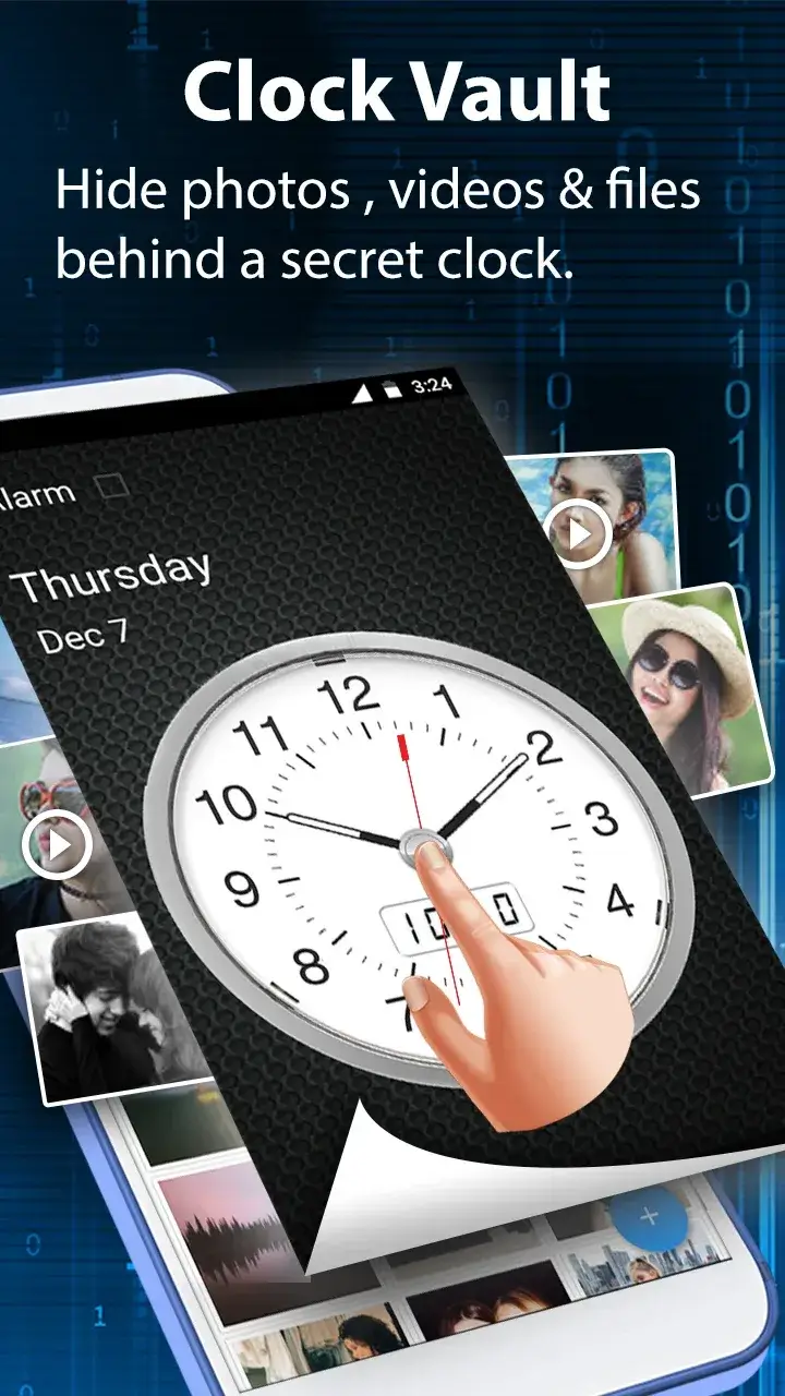 Clock Vault captura de tela 1