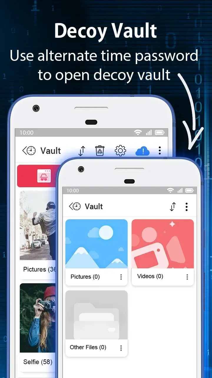 Clock Vault captura de tela 4